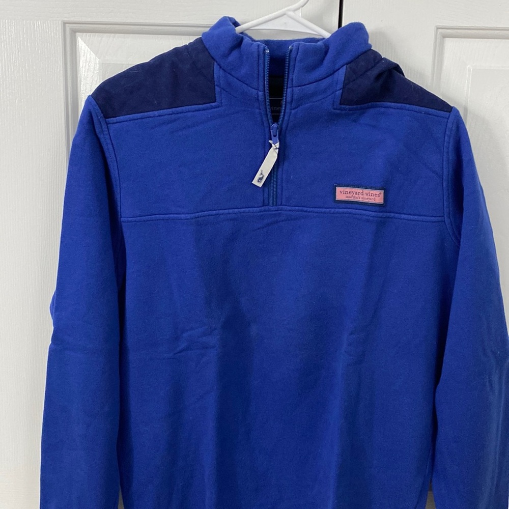 vineyard vines shep shirt, quarter zip